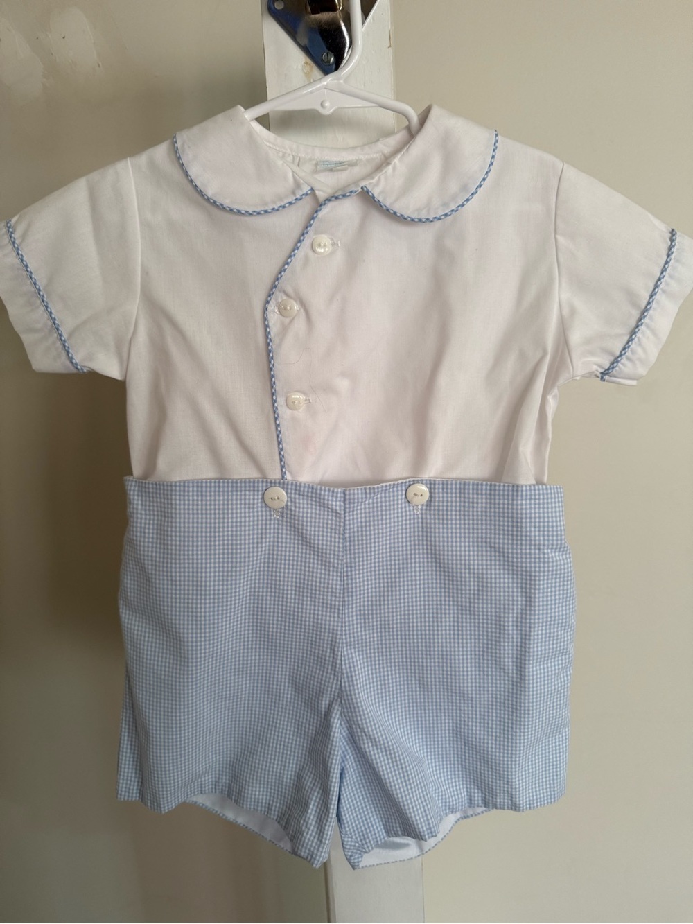 Mary James Romper